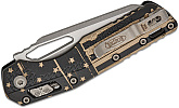 Microtech MSI S/E Tri-Grip Flag Standart Apocalyptic Blade