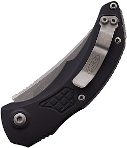 Microtech Brachial Auto Full Serrated