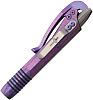 Microtech Marfione Siphon II Titanium Pen Haze Slab