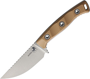 Microtech Akris Fixed Blade Dark Earth