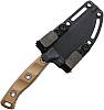 Microtech Akris Fixed Blade Dark Earth