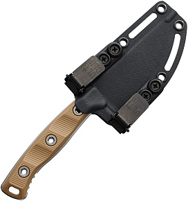 Microtech Akris Fixed Blade Dark Earth
