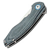 MANIAGO MKM Timavo Black Canvas Micarta