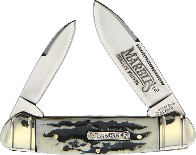 Marbles Black Stag Large Canoe