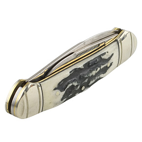 Marbles Black Stag Large Canoe