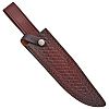 Marbles Stacked Leather Bowie