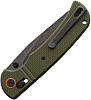 Marbles Green Slide Lock Folder