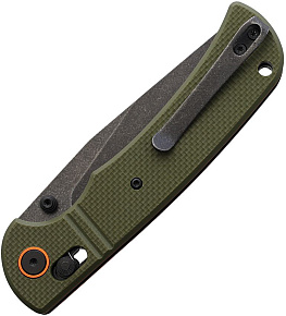 Marbles Green Slide Lock Folder