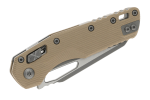 Microtech MSI S/E Fluted TAN G-10