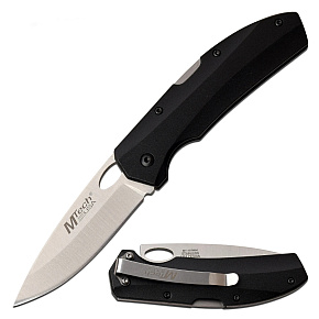 MTech Lockback Knife Alu Handle Black
