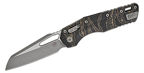 Microtech MSI S/E Tri-Grip Tiger Stripe Camo Standart Apocalyptic Blade