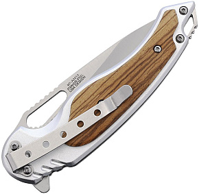MTech Wood Inlay Flipper Folder