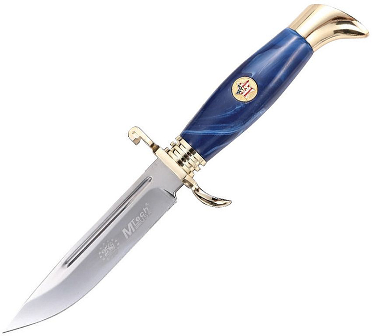 MTech USA 25th Annyversari Fixed Blade Blue
