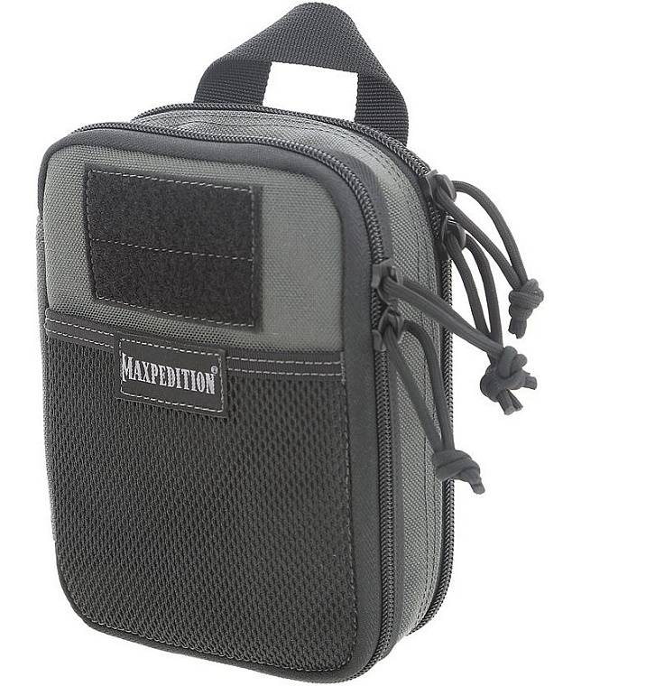 Maxpedition Double-Decker E.D.C. Pocket Organizer Wolf Grey