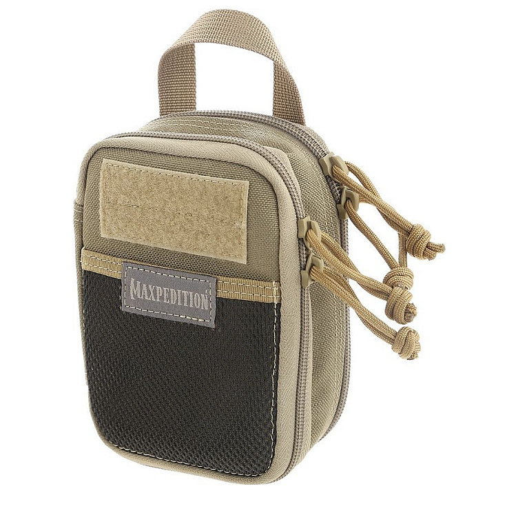Maxpedition Double-Decker Mini Pocket Organizer Khaki