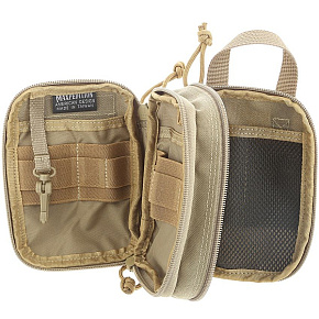 Maxpedition Double-Decker Mini Pocket Organizer Khaki