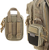 Maxpedition Double-Decker Mini Pocket Organizer Khaki