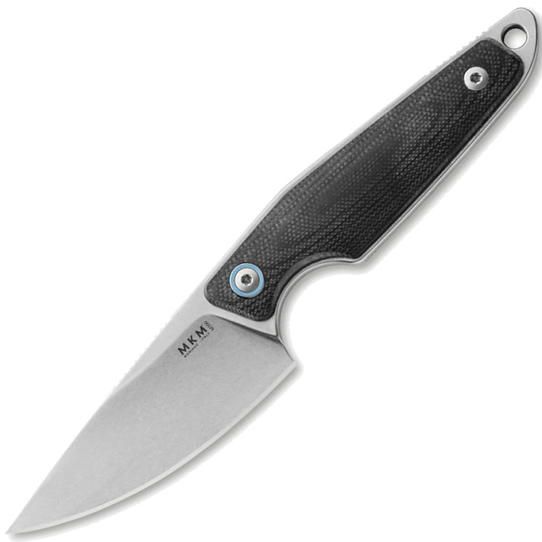Maniago MKM Makro 1 Drop Point Black G10