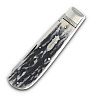 Marbles Dual Blade Black Stag-Bone Folder