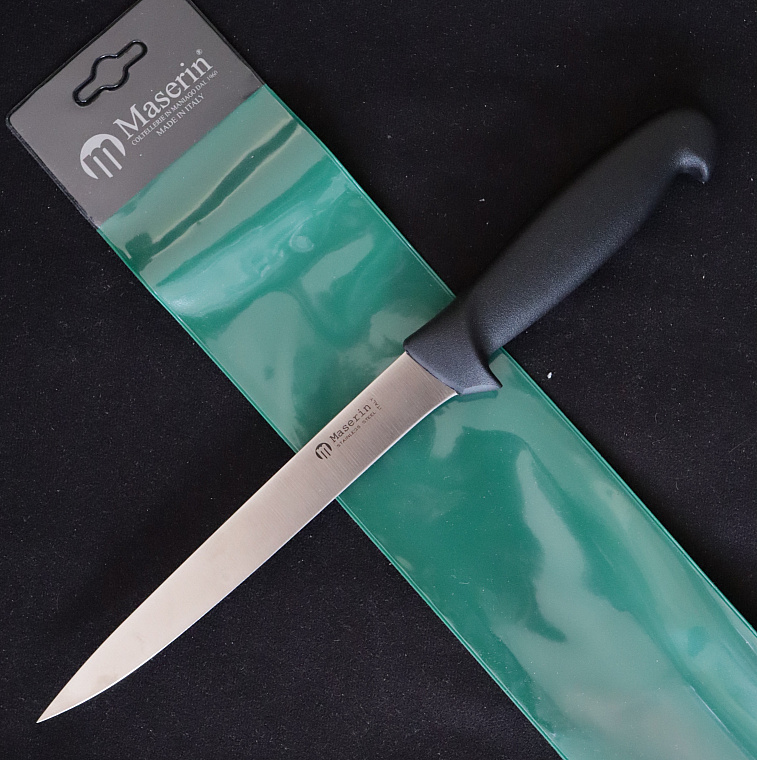 Maserin Filetovací Nůž s Polymerovou Rukojetí 18cm Čepel