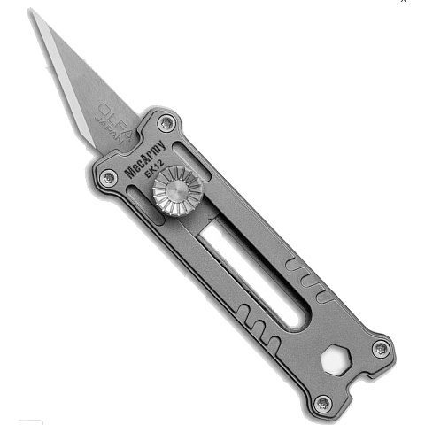 MecArmy Titanium Mini Utility Knife