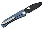 Medford 187 DP - Black PVD D2 - Blue Anodized Titanium