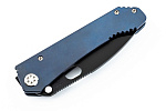 Medford 187 DP - Black PVD D2 - Blue Anodized Titanium