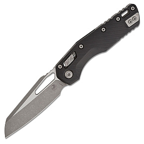 Microtech MSI S/E Flutted Aluminium Handle