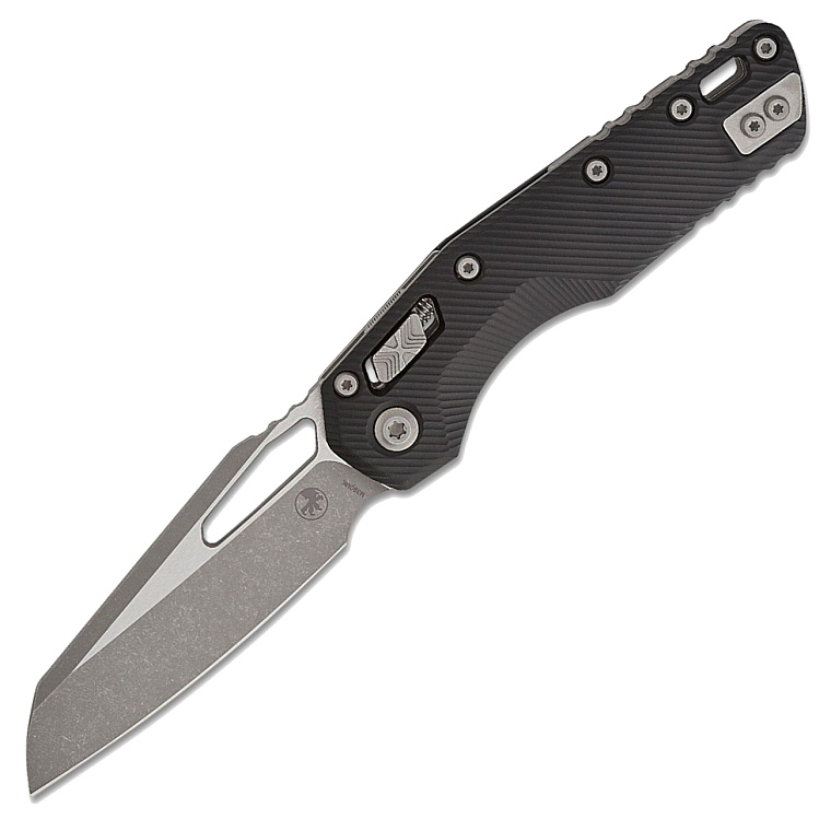 Microtech MSI S/E Flutted Aluminium Handle