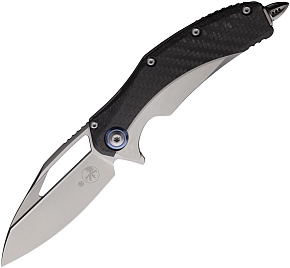 Microtech Matrix Titanium/CF Handle