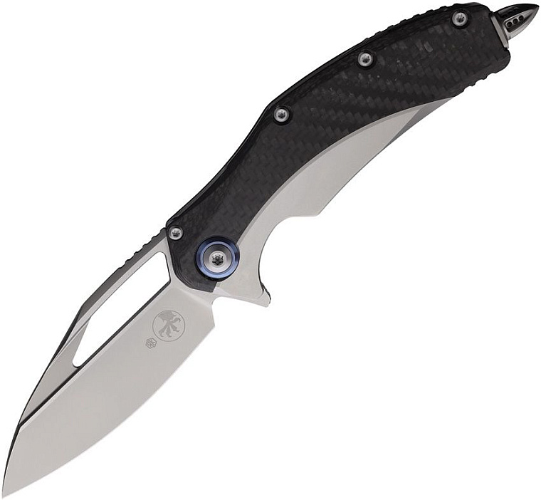 Microtech Matrix Titanium/CF Handle