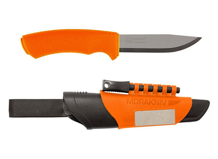 MORA Morakniv Bushcraft Survival Ultimate Orange
