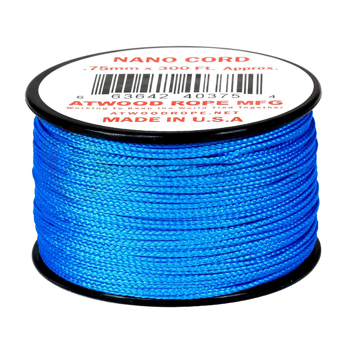 Nano Cord 0.75 mm Blue - cívka 90m