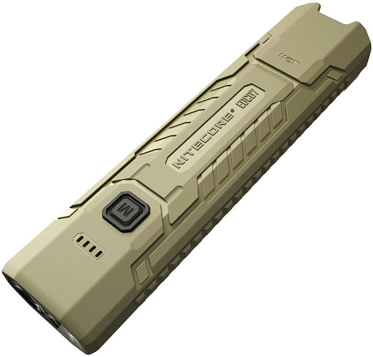 Nitecore EDC07 Slim EDC Flashlight Desert TAN