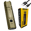Nitecore EDC07 Slim EDC Flashlight Desert TAN