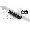 Nitecore EDC17 Flashlight + green laser