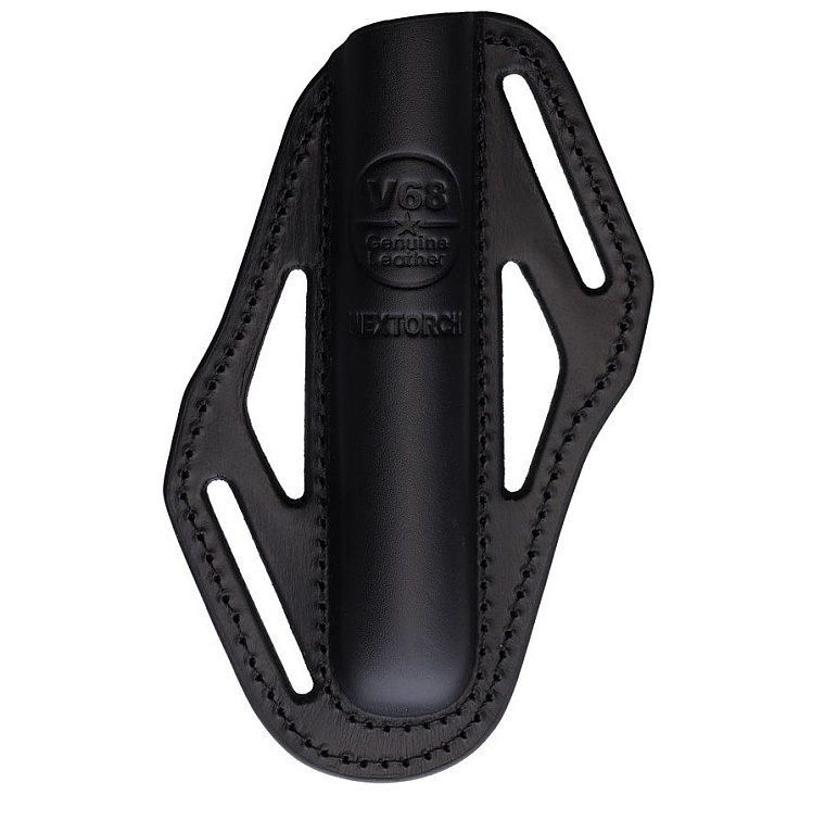NexTOOL Kožené pouzdro na obušky NEX Walker 12"-20" černé