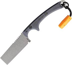 Outdoor Element Flicker Feather Fixed Knife