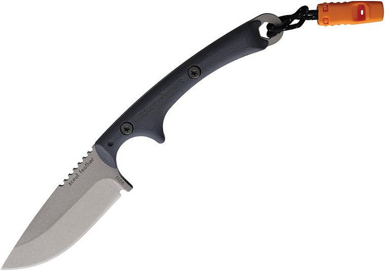 Outdoor Element Scout Feather EDC Fixed Blade