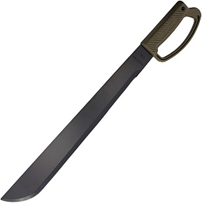 Ontario Knife 18" Field Machette Green
