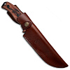 Ontario RAT-7 Wooden Handle Leather Sheath