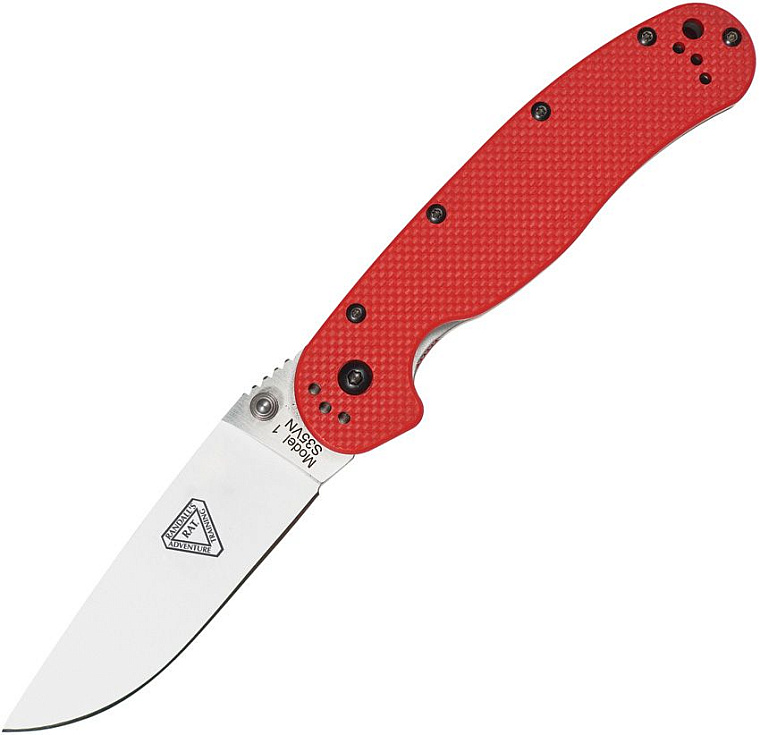 Ontario RAT-1 Red CPM-S35VN