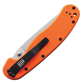 Ontario RAT-1 D2 Steel Orange stare logo