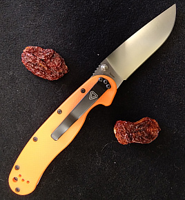 Ontario RAT-1 D2 Steel Orange