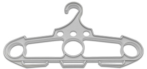 Ontario/Jericho Tools odolný věšák na balistické vesty