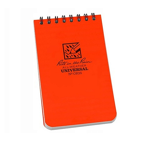 Rite in the Rain All Weather Notebook Reflexive Orange