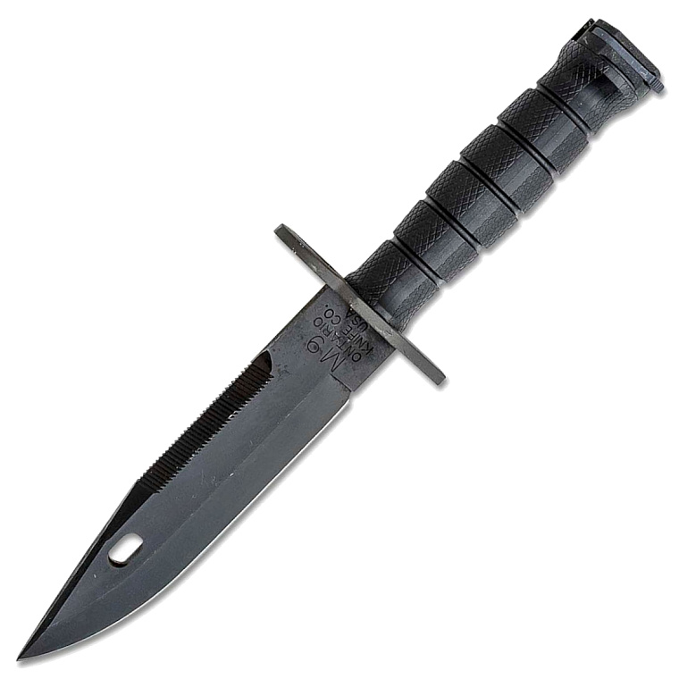 Ontario M9 Bayonet Black