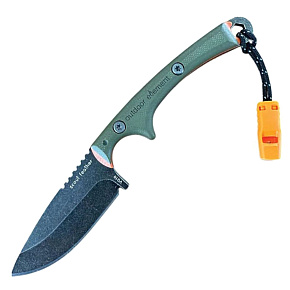 Outdoor Element Scout Feather Green Handle
