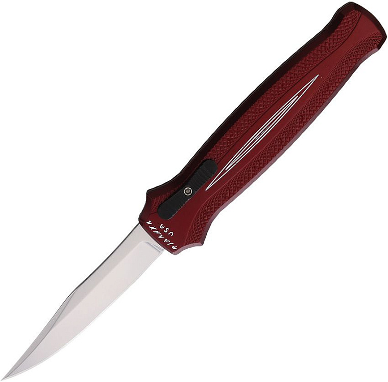 Piranha USA Rated-R Red Mirror Polished Plane Blade
