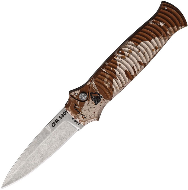 Piranha USA Bodyguard Silver S30V